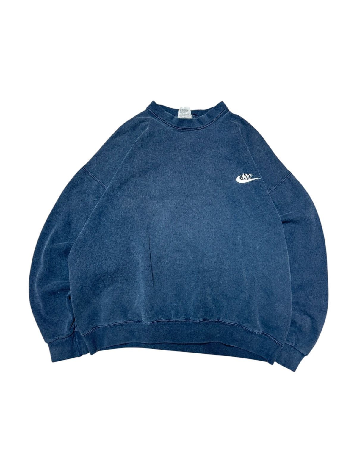 Nike × Vintage 90s Nike sweatshirt Size US L / EU 52-54 / 3 - 1 Preview