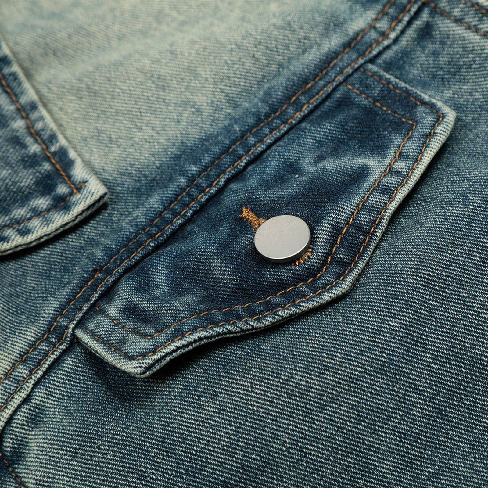 Other Distinctive Vintage Wash Denim Jacket Size US M / EU 48-50 / 2 - 4 Thumbnail