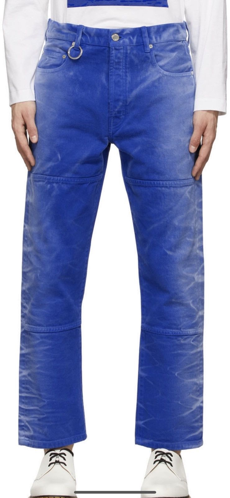 Etudes !DS! SS22 Etudes X Yves Klein Corner Edition Denim Pants Size 32" / US 10 / IT 46 - 5 Thumbnail