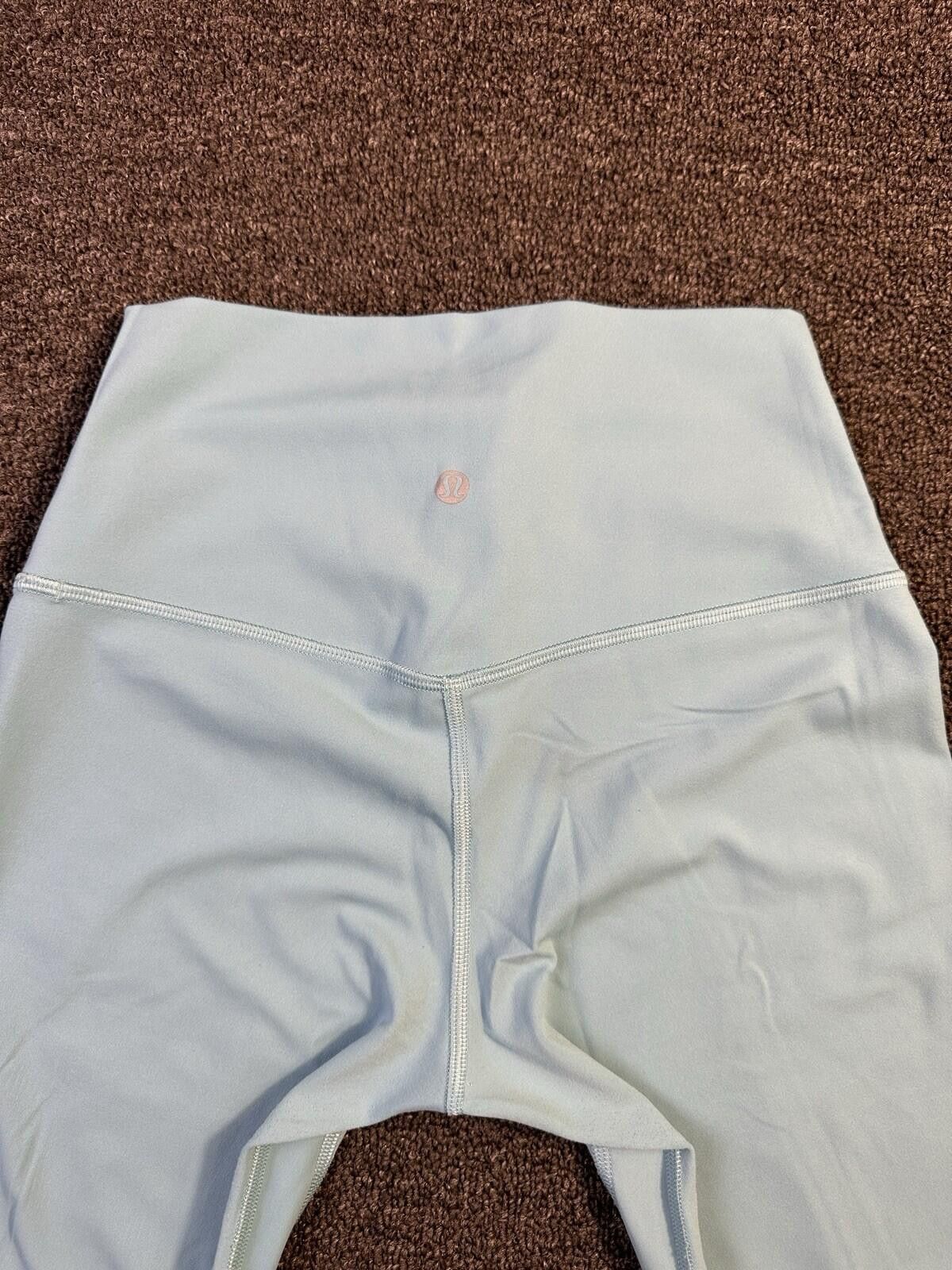 Lululemon Lululemon Rare Tidal Teal Align HR 24” Leggings, Sz 6 Size 28" / US 6 / IT 42 - 6 Thumbnail