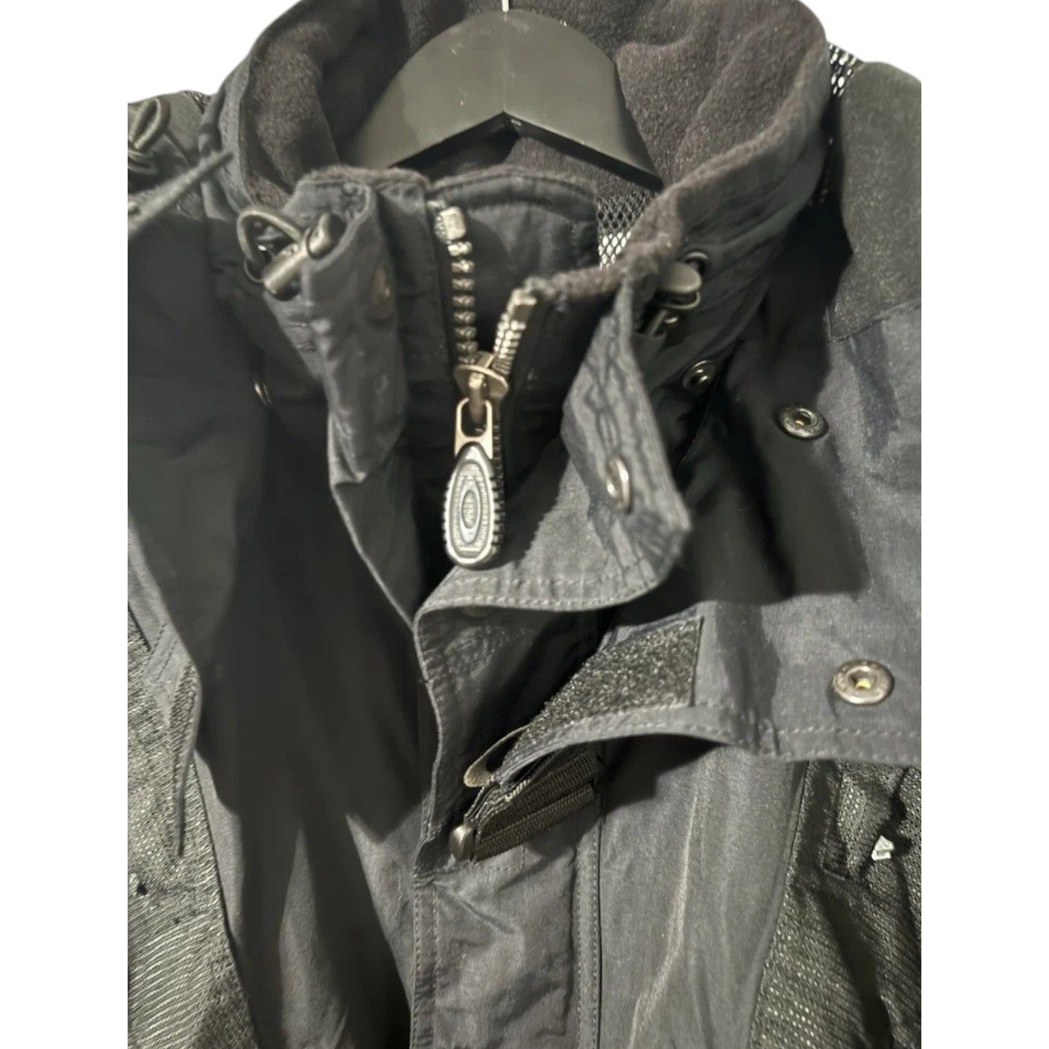 Oakley × Vintage Vintage Oakley Software Jacket Mens XL Black Snowboard Ski Size US XL / EU 56 / 4 - 5 Thumbnail