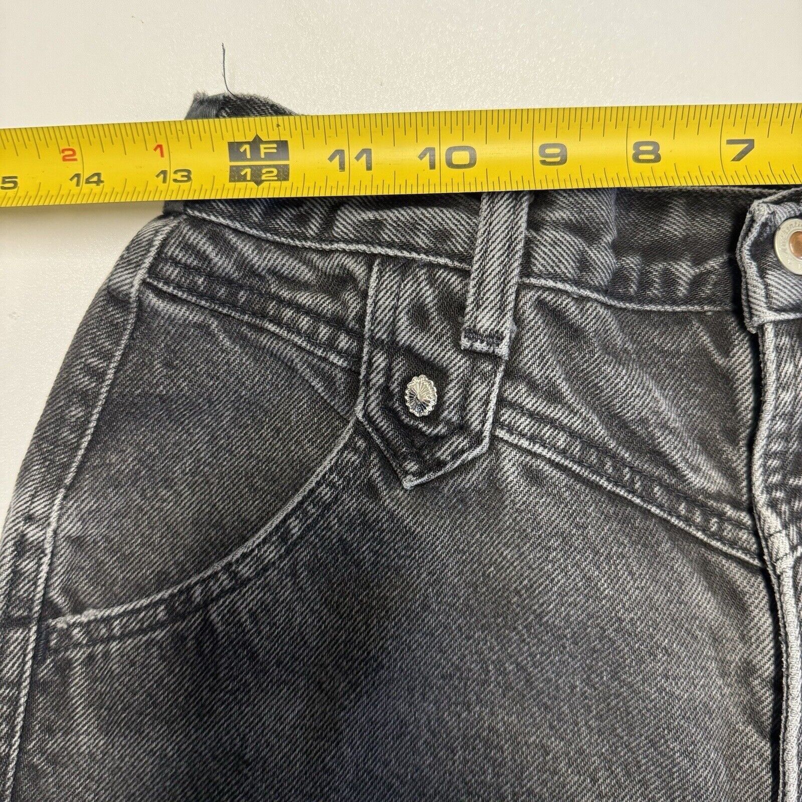 Vintage VTG Rockies Rocky Mountains Jeans Womens 9/10 (26x30) Size 32" / US 10 / IT 46 - 10 Thumbnail