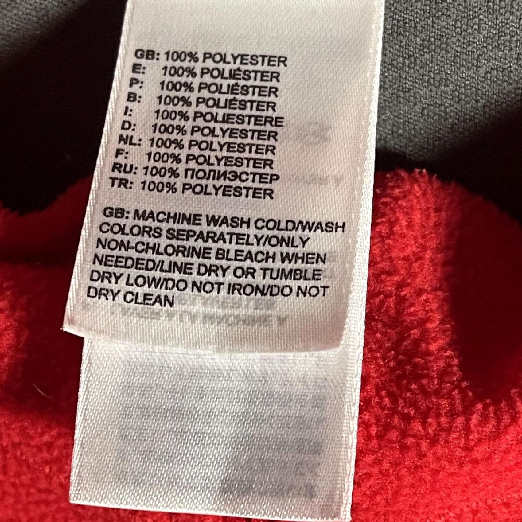 The North Face The North Face Flight Series Pullover Mens M Red Grey 1/4 Zip Fleece Top Size US M / EU 48-50 / 2 - 5 Thumbnail
