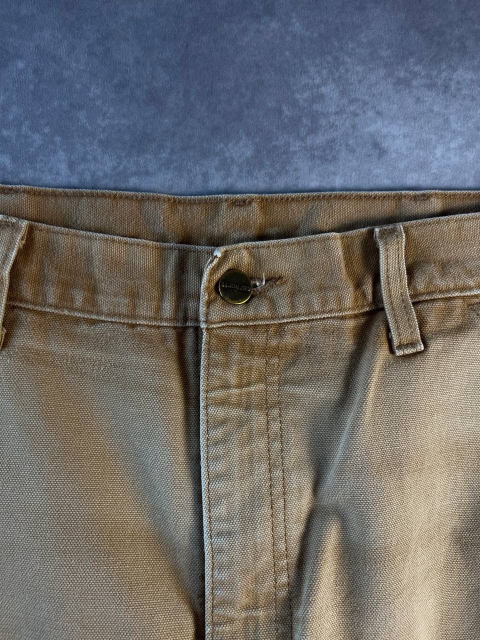 Carhartt Carhartt Denim Pants Made In USA 34x32 Size Size US 33 - 4 Thumbnail