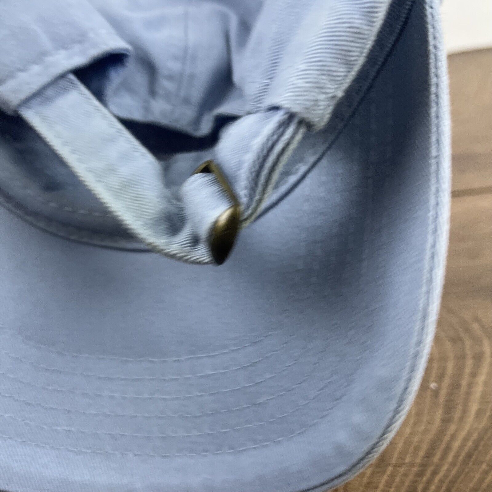 Other Donald Trump Hair Hat Adjustable Hat Blue Hat Adjustable Blu Size ONE SIZE - 13 Thumbnail