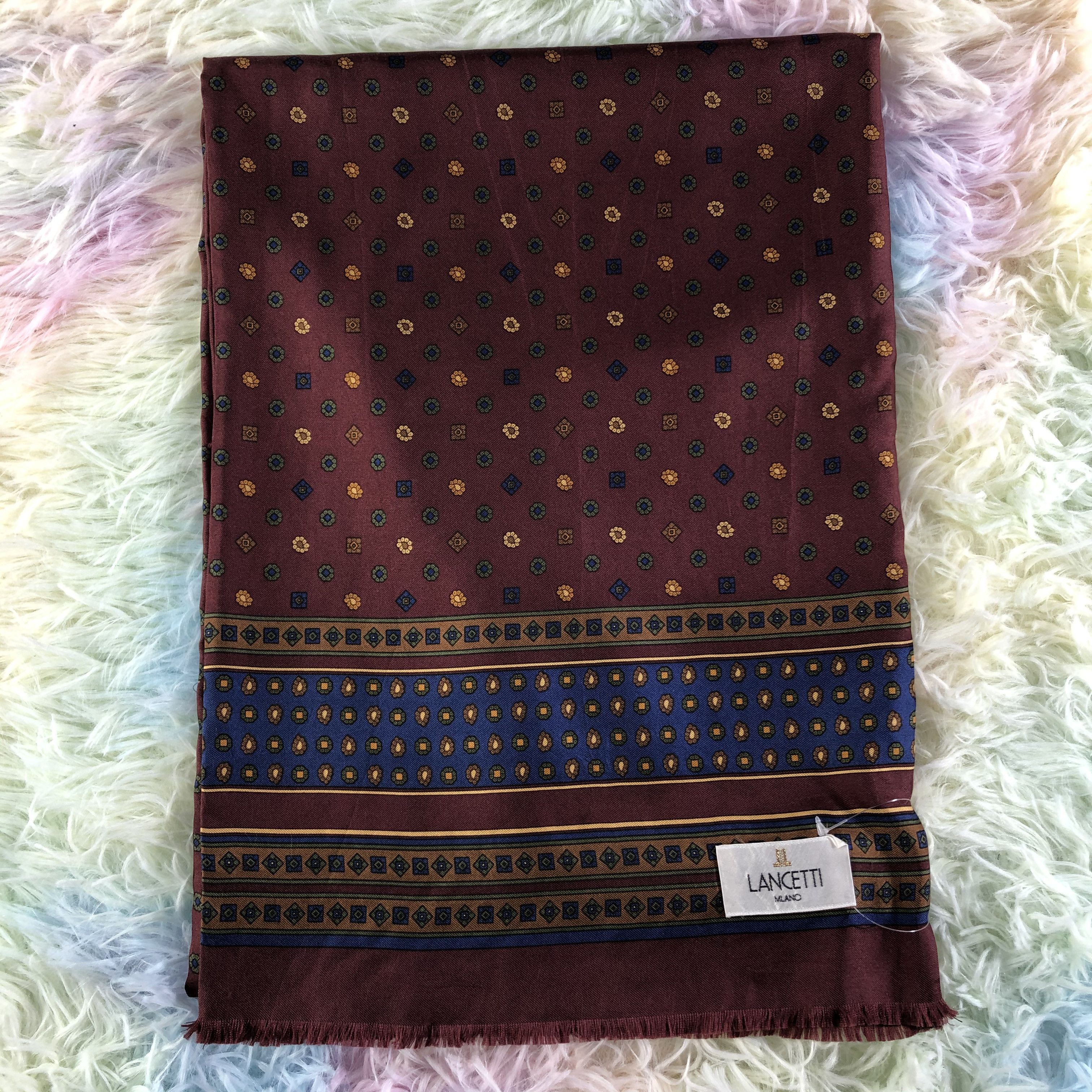 Lui di Lancetti Lancetti Scarf / Muffler / Neckwear - KM116 Size ONE SIZE - 2 Thumbnail