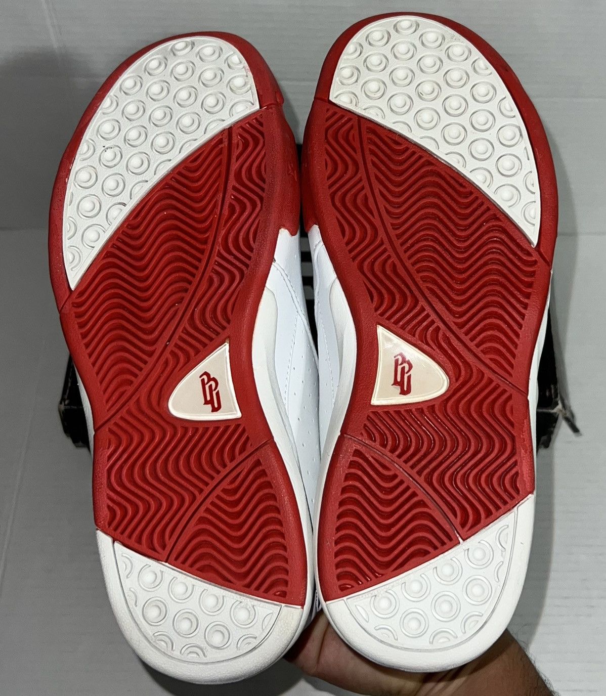 Other Vintage Big Ben Wallace Starbury Shoes Detroit Pistons Size US 8.5 / EU 41-42 - 7 Thumbnail