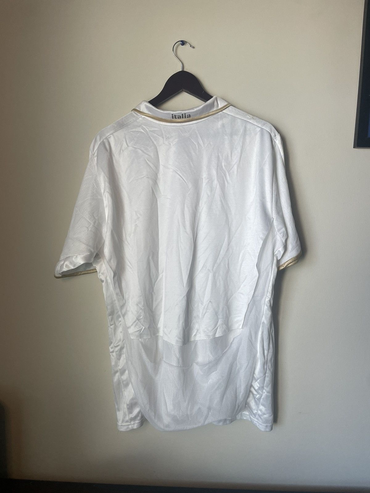 Puma × Vintage 2007/08 Italy puma soccer jersey Size US XL / EU 56 / 4 - 9 Thumbnail