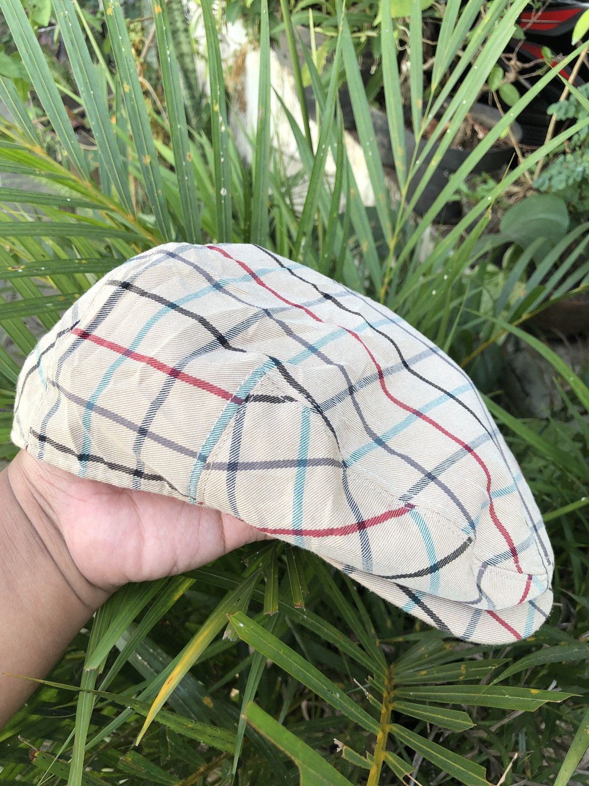 Balenciaga × Vintage ⚡️RARE VTG ⚡️BALENCIAGA FLATCAP CLASSIC MODE Size ONE SIZE - 3 Thumbnail