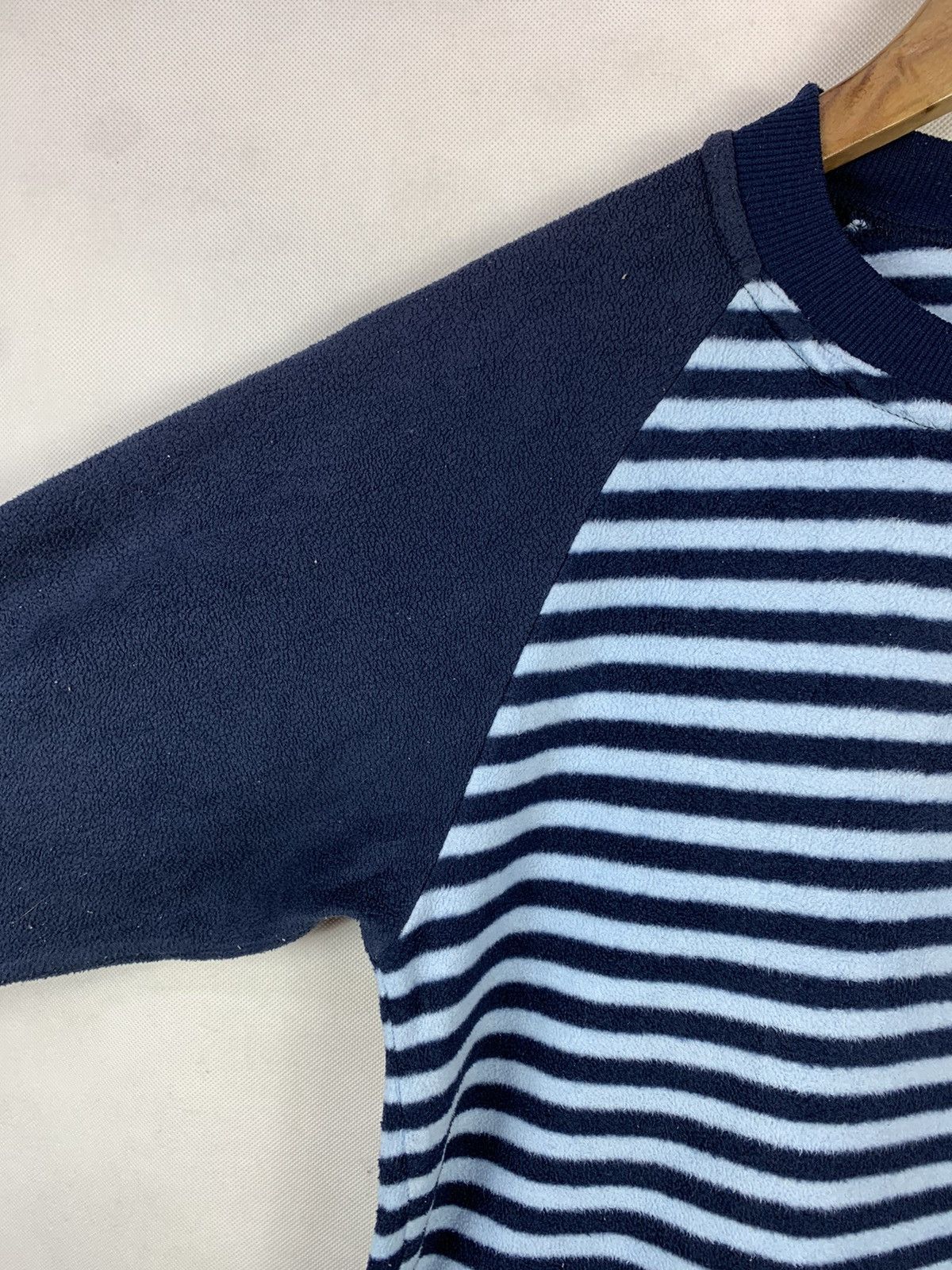 Lee × Vintage Rare! Lee Nightwear Stripes Longsleeves Sweater Size XS / US 0-2 / IT 36-38 - 3 Thumbnail