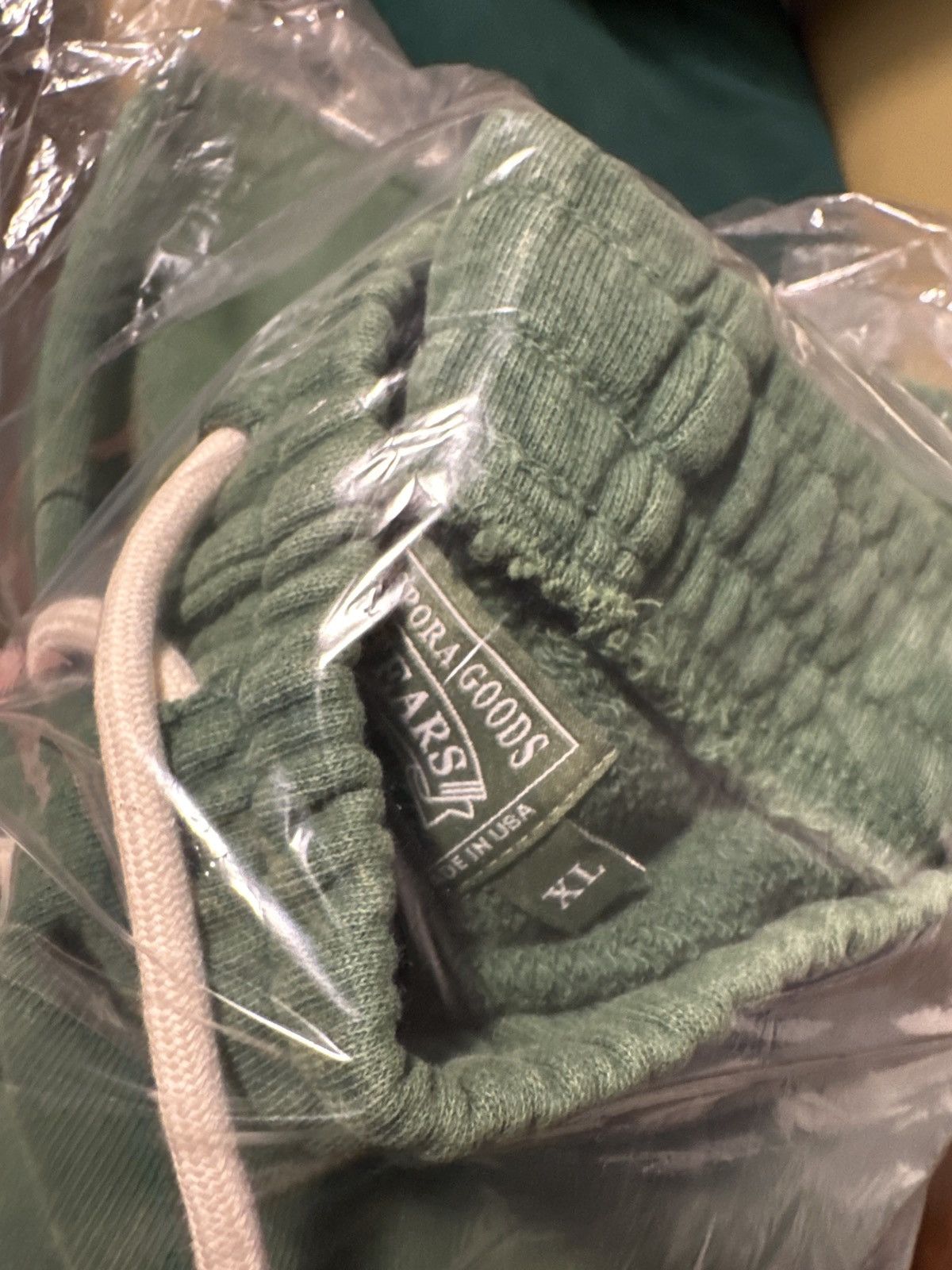 DENIM TEARS Vintage ADG Green Sweatpants Size US 36 / EU 52 - 5 Thumbnail