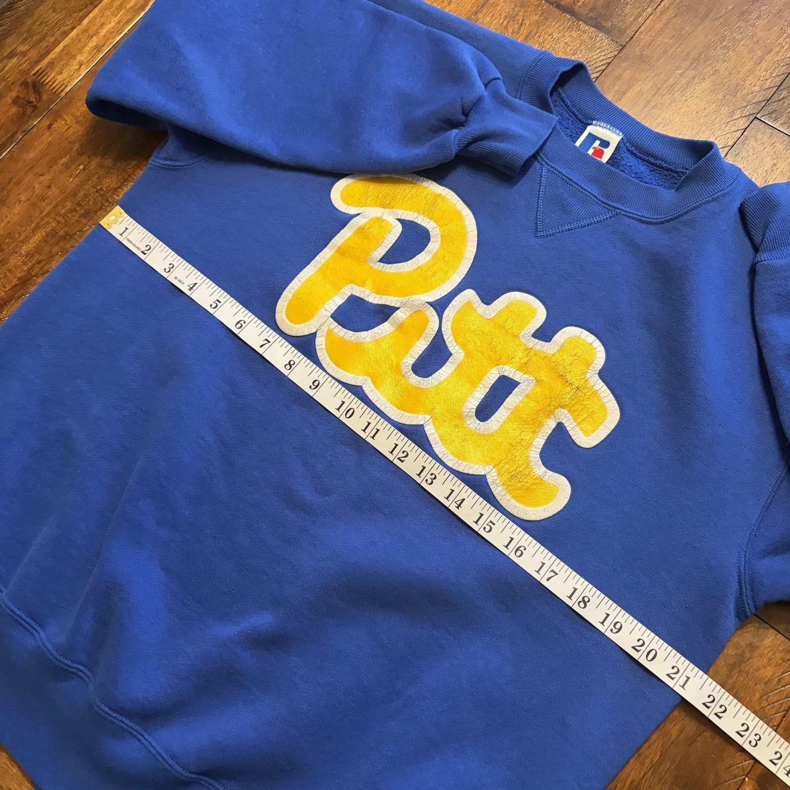 Russell Athletic Vintage Pitt Panthers Sweatshirt Mens Large Russell Athletic Size US L / EU 52-54 / 3 - 7 Thumbnail
