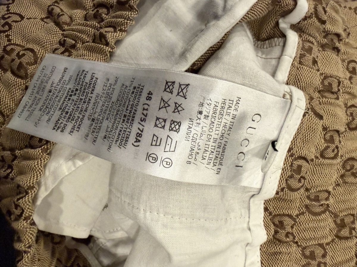 Gucci Gucci pants / size 48 / worn once Size US 32 / EU 48 - 14 Thumbnail
