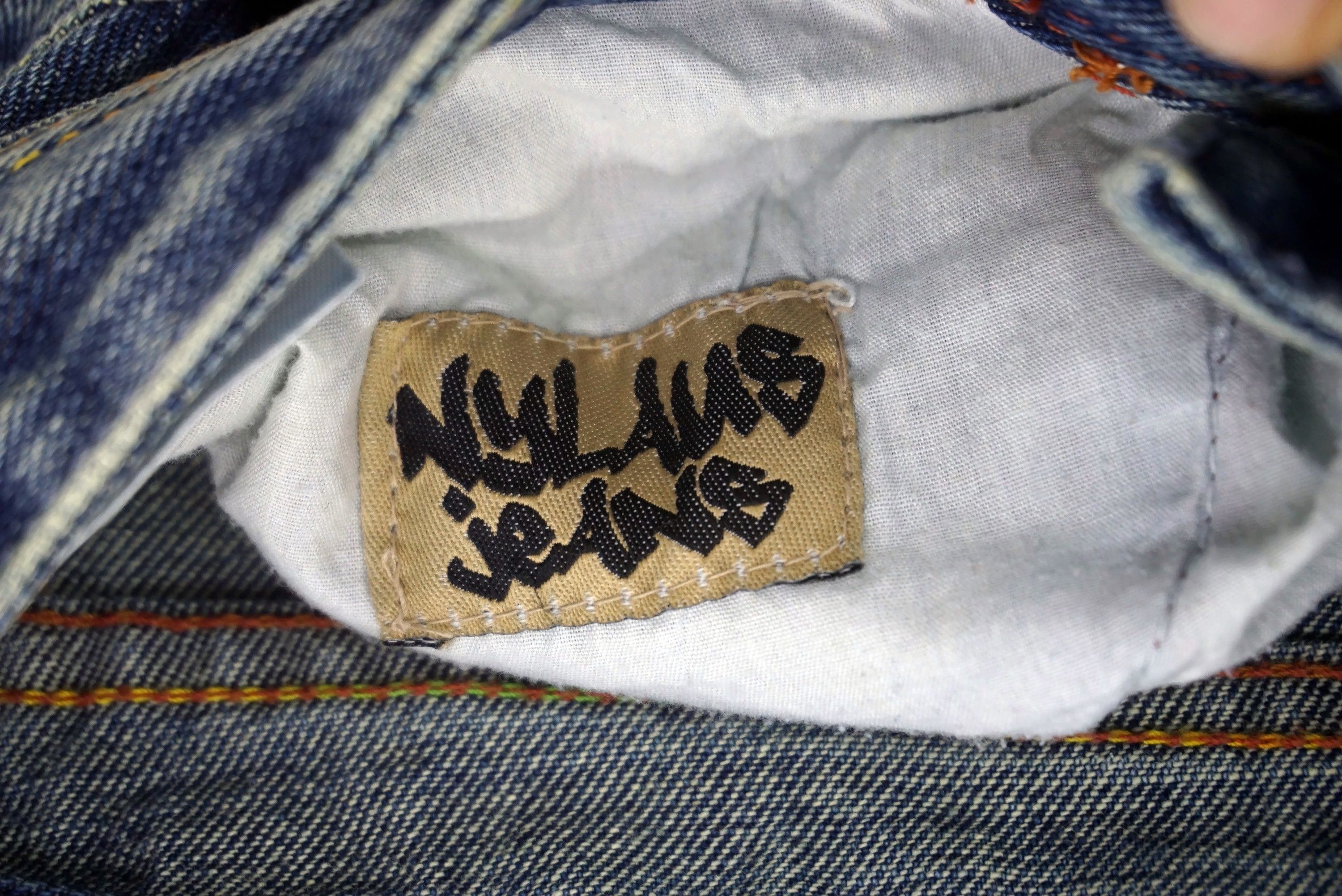 Japanese Brand Nylaus Jeans Size W30xL30.5 Low Rise Straight Leg Denim Size US 30 / EU 46 - 10 Thumbnail