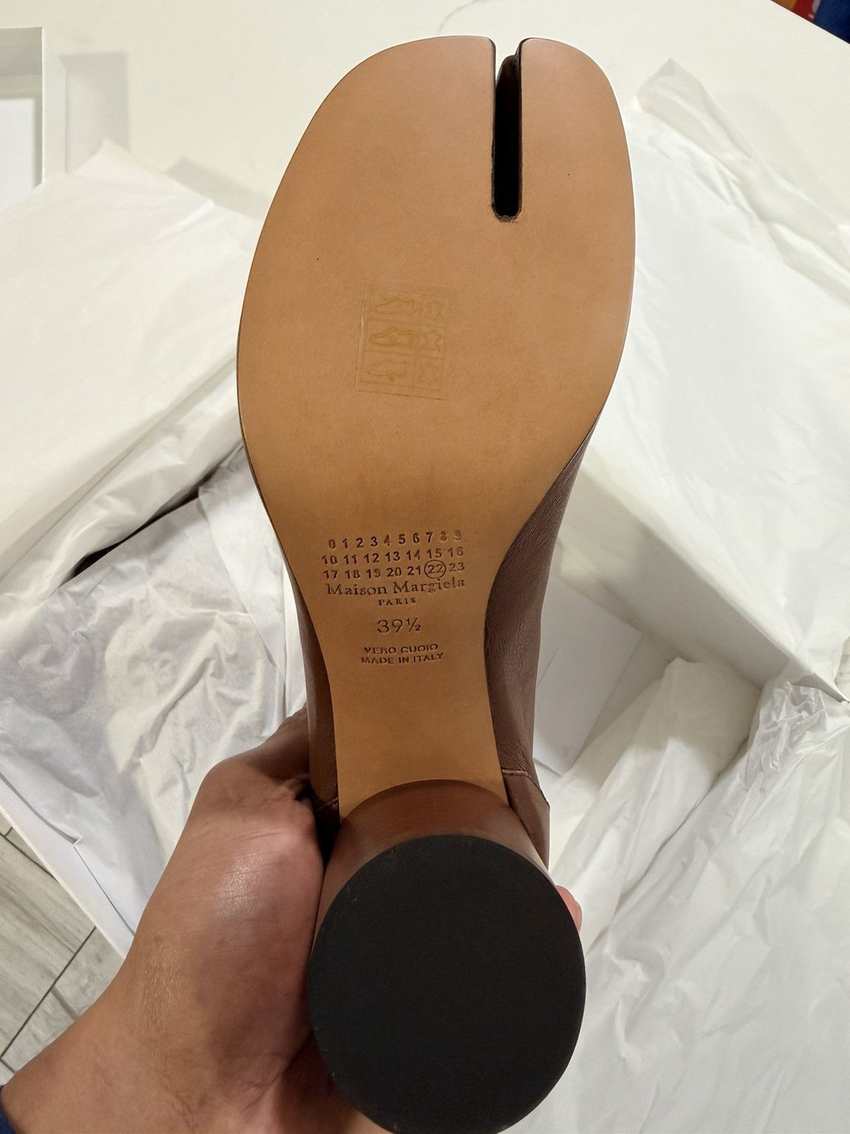Maison Margiela Maison Margiela 'tabi' Ankle Boots Size US 9.5 / IT 39.5 - 2 Thumbnail