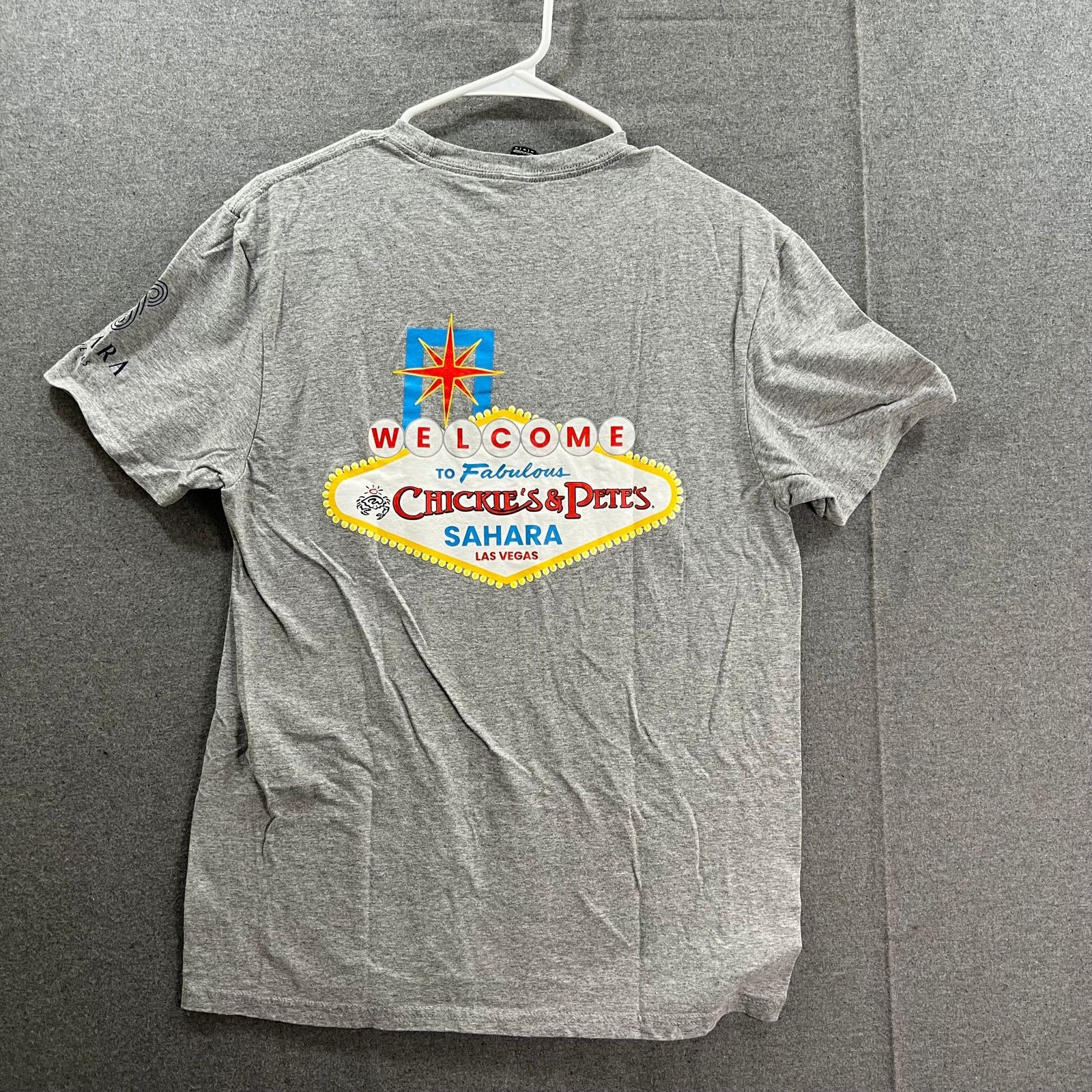 Other Welcome To Las vagas Shirt Adult Medium Gray Casual Size US M / EU 48-50 / 2 - 10 Thumbnail