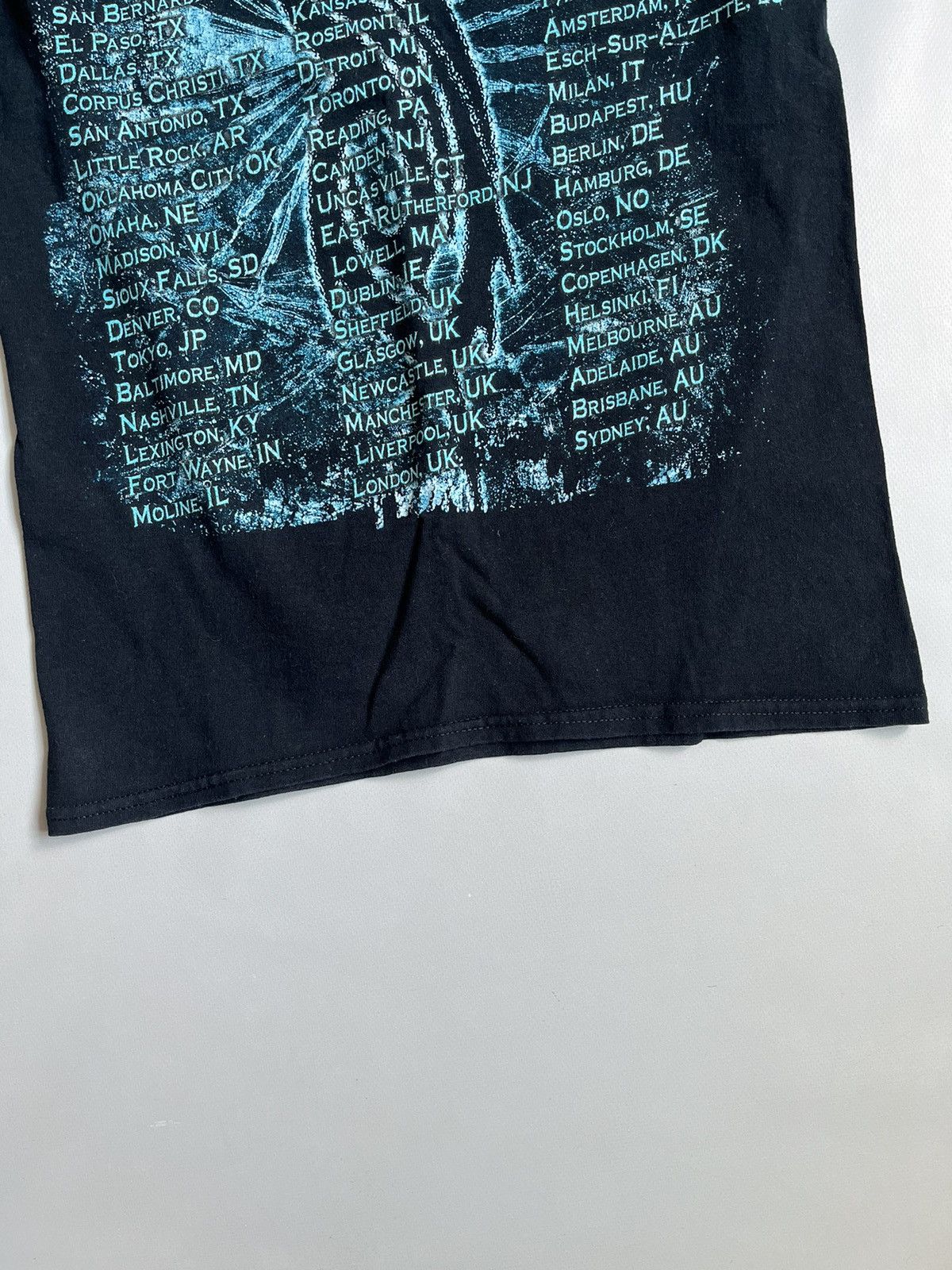 Slipknot Slipknot Prepare For Hell Tour 2014 Black Unisex T-shirt Size US S / EU 44-46 / 1 - 11 Thumbnail