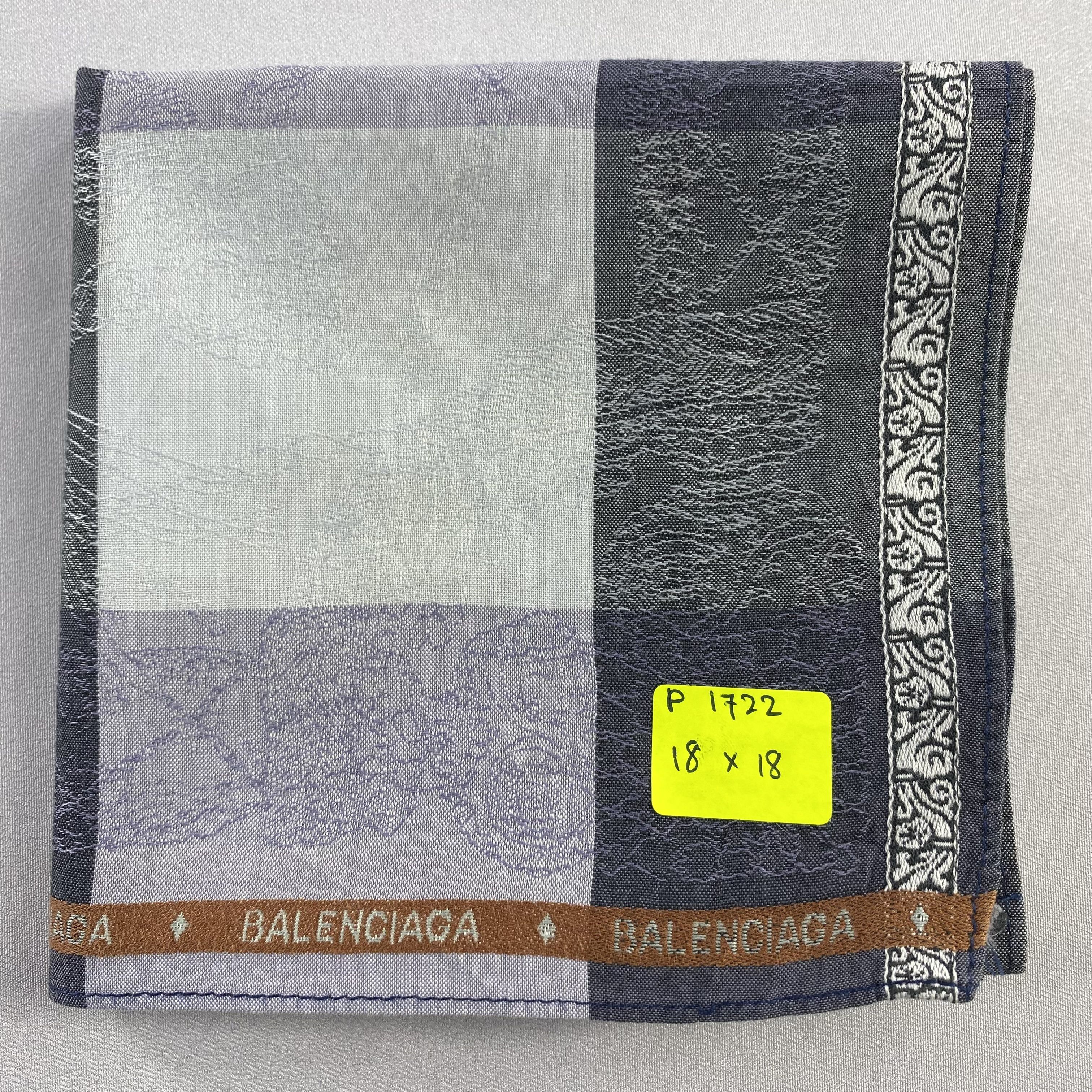 Vintage Balenciaga Bandana/ Handkerchief / Neckerchief-P1722 Size ONE SIZE - 8 Thumbnail
