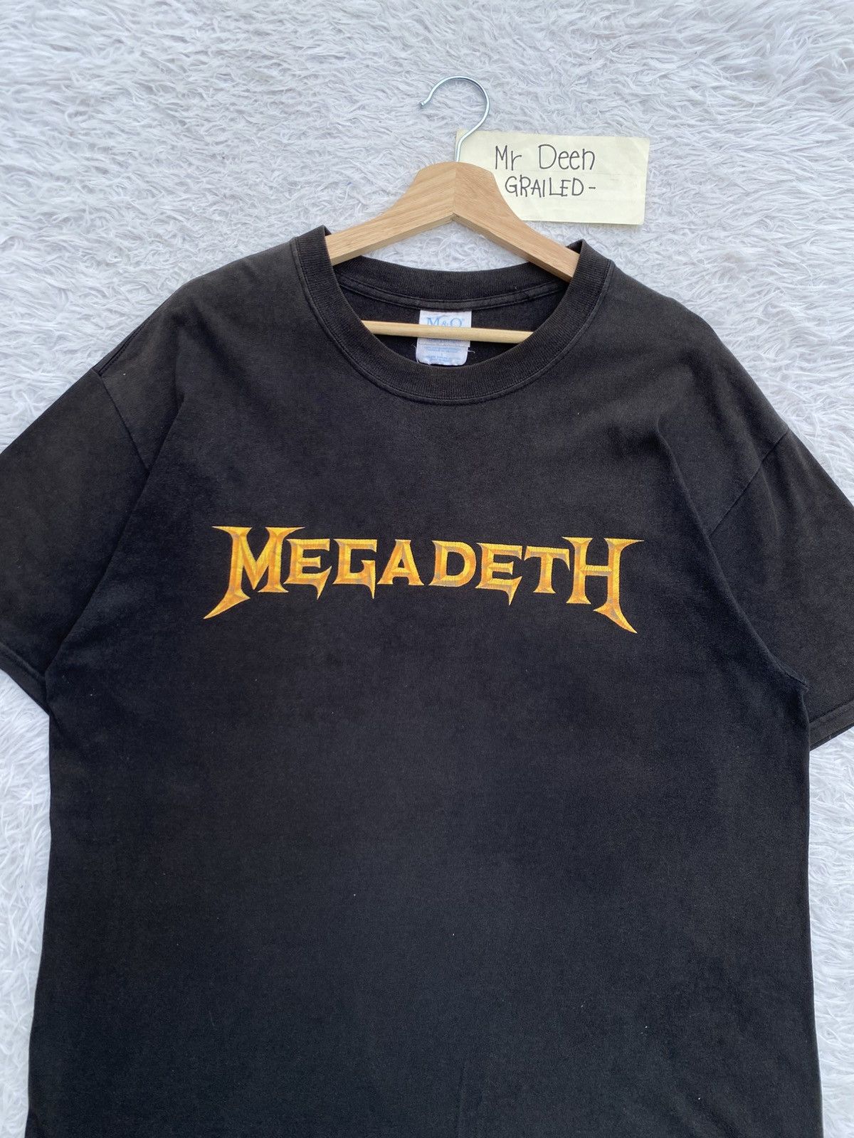 Band Tees Rare Vintage Megadeth Band Tshirt Size US L / EU 52-54 / 3 - 1 Thumbnail