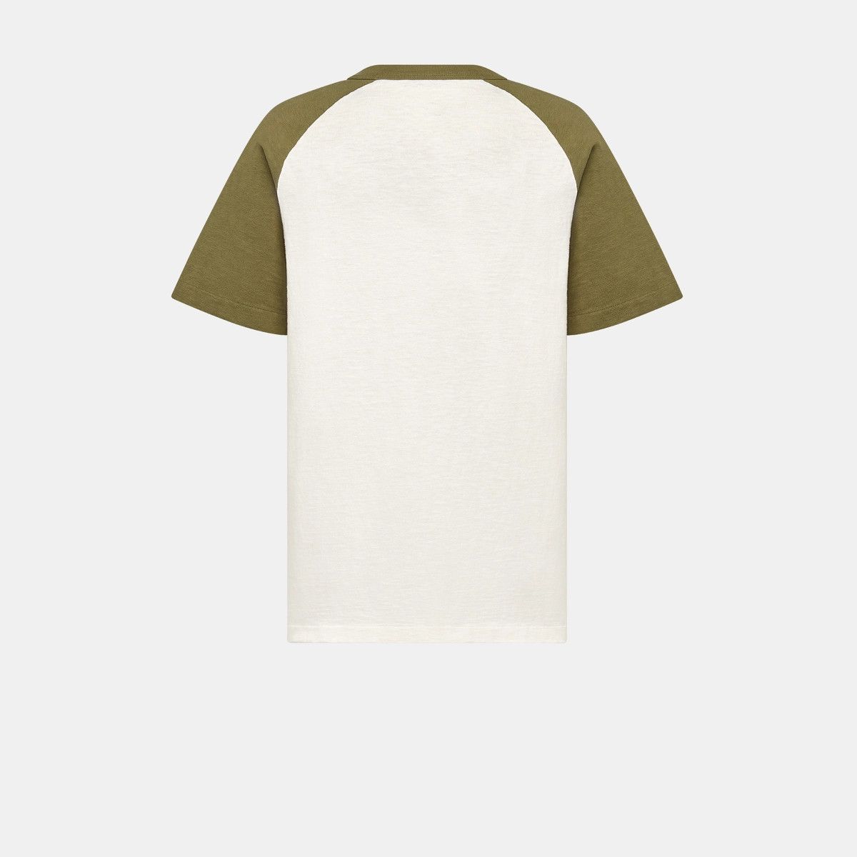 Dior o1bcso1str1224 T-Shirt in White/Green Size US M / EU 48-50 / 2 - 2 Thumbnail