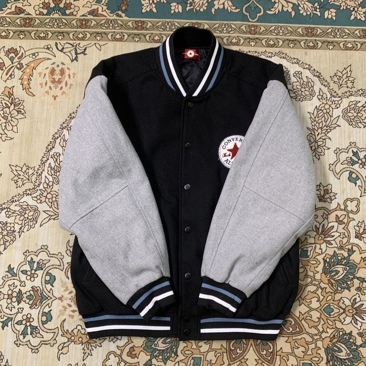 Converse VINTAGE CONVERSE VARSITY JACKET Size US L / EU 52-54 / 3 - 5 Thumbnail