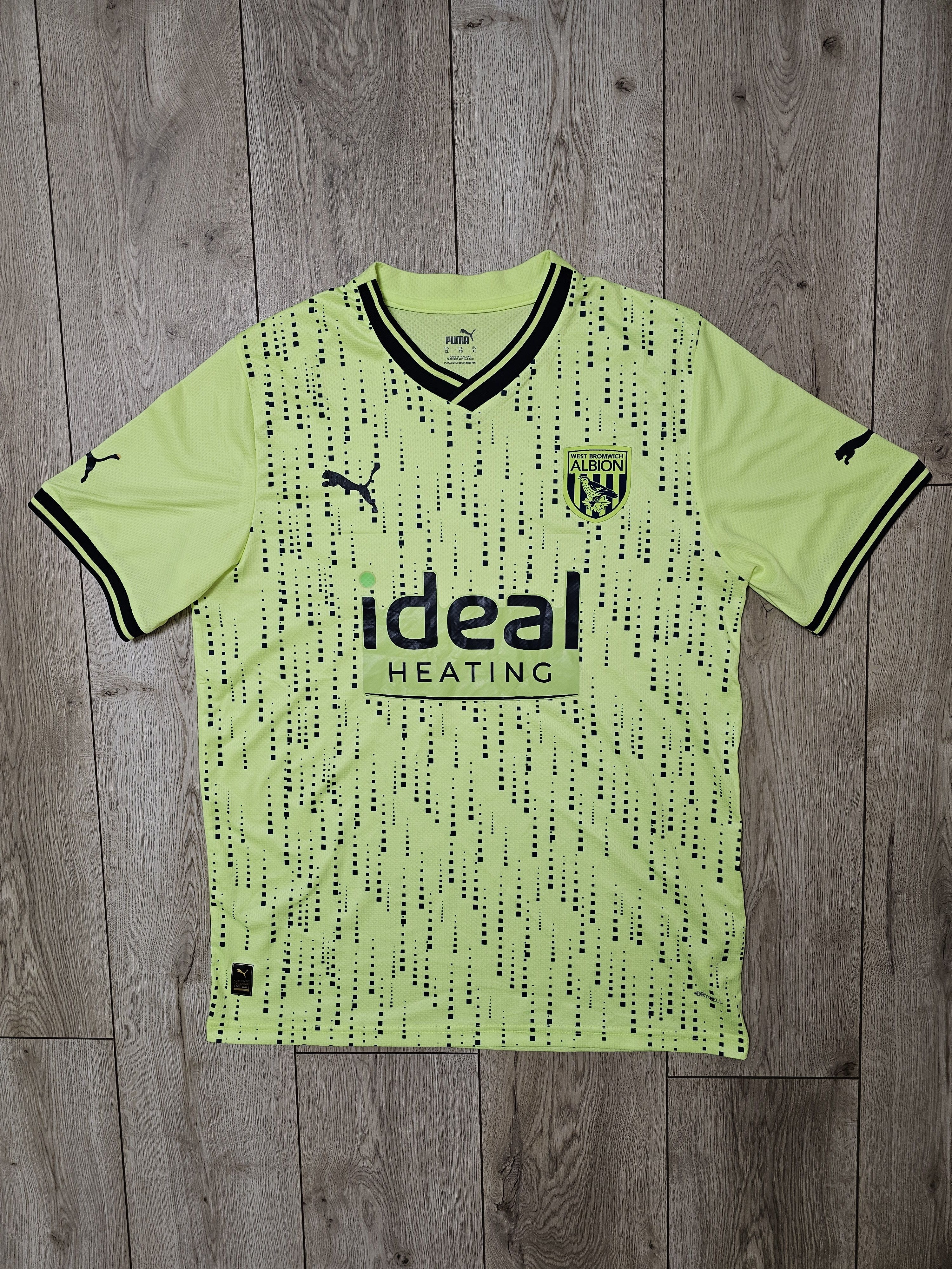 All Sport × Puma WEST BROMWICH ALBION 2023 2024 THIRD FOOTBALL SOCCER JERSEY Size US XL / EU 56 / 4 - 1 Thumbnail