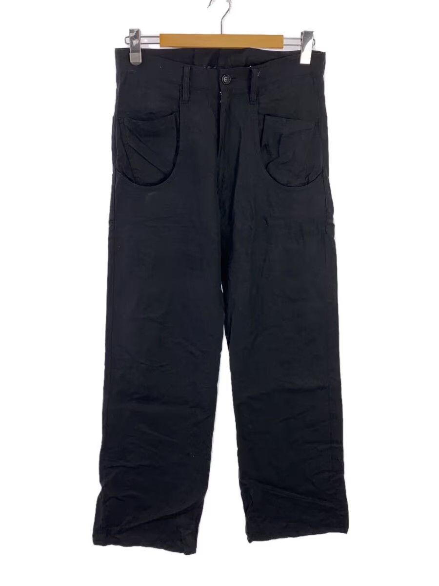 Layered Multi Pocket Linen Pants