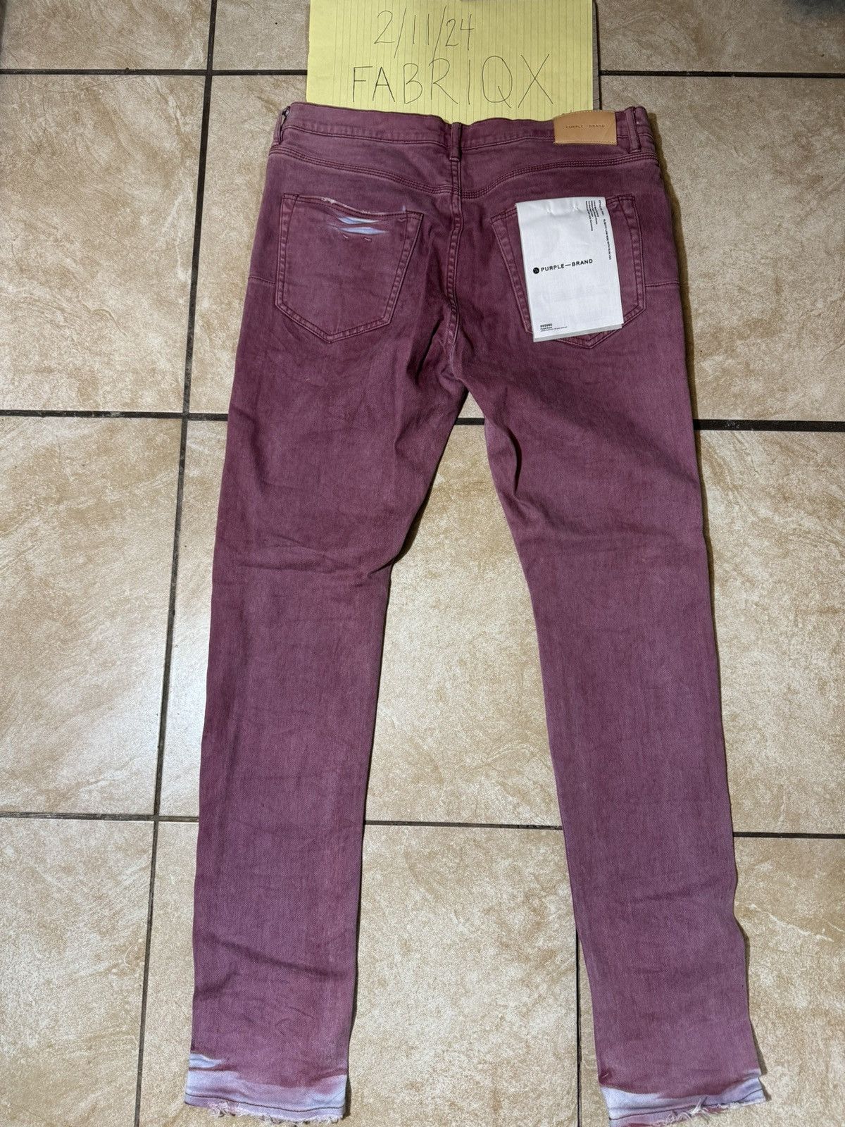 Purple Brand Purple Brand Jeans Size US 34 / EU 50 - 2 Thumbnail