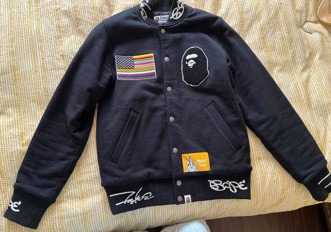 Bape futura jacket on sale