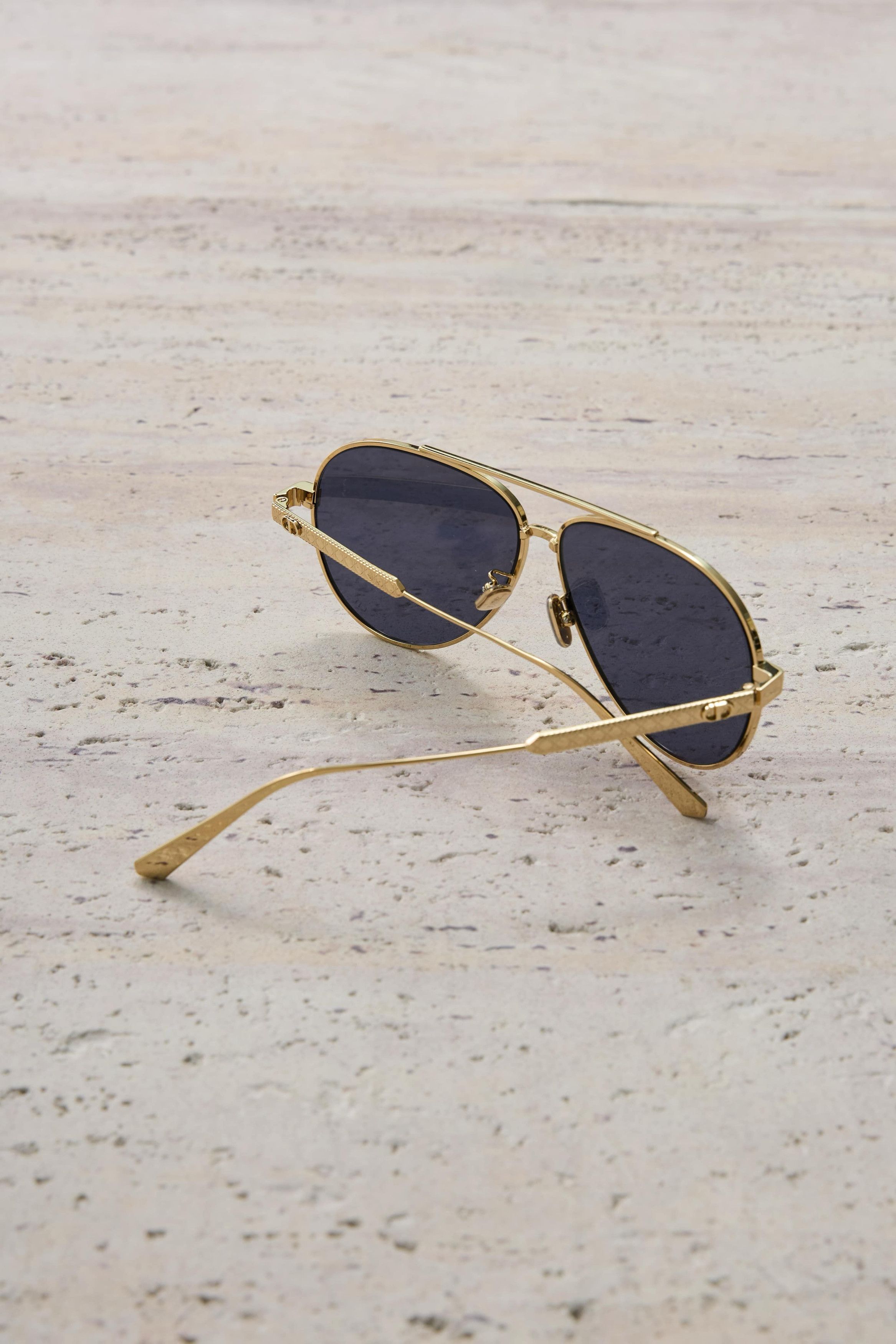 Dior DIOR DIORCANNAGE A1U B0B0 GOLD BLUE Size ONE SIZE - 8 Thumbnail