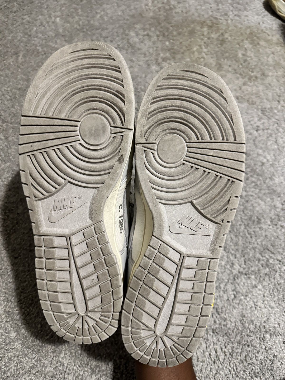 Nike × Off-White Off white x Nike dunk 06/50 size 12 Size US 12 / EU 45 - 7 Thumbnail