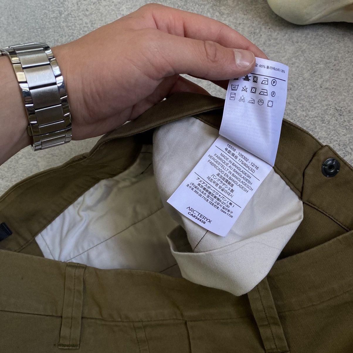 Arc'teryx Arc’teryx Pants Size US 32 / EU 48 - 12 Thumbnail