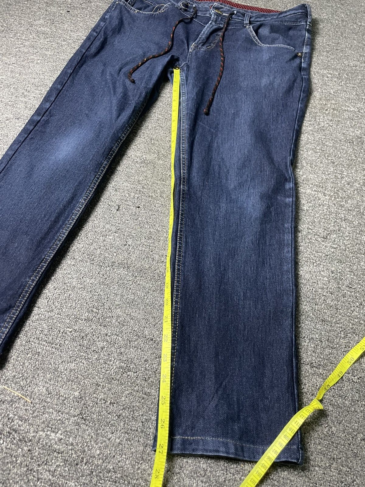 Edwin × Japanese Brand × Vintage Vintage EDWIN Straight Cut Jeans (83) Size US 34 / EU 50 - 7 Thumbnail