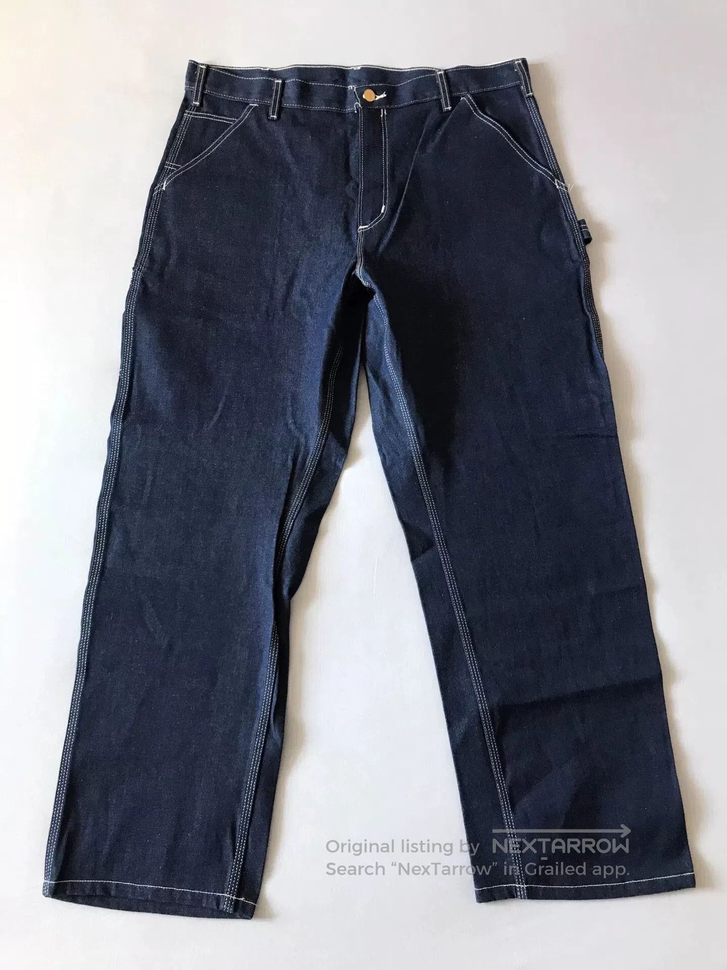 Carhartt Carhartt B03 Raw Denim Jeans W36L30. Size US 36 / EU 52 - 2 Thumbnail