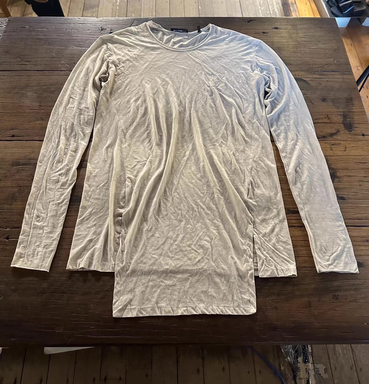 Damir Doma Damir Doma Grey Double‑Slit Long‑Sleeve Top Ｑ25 Size US S / EU 44-46 / 1 - 1 Thumbnail