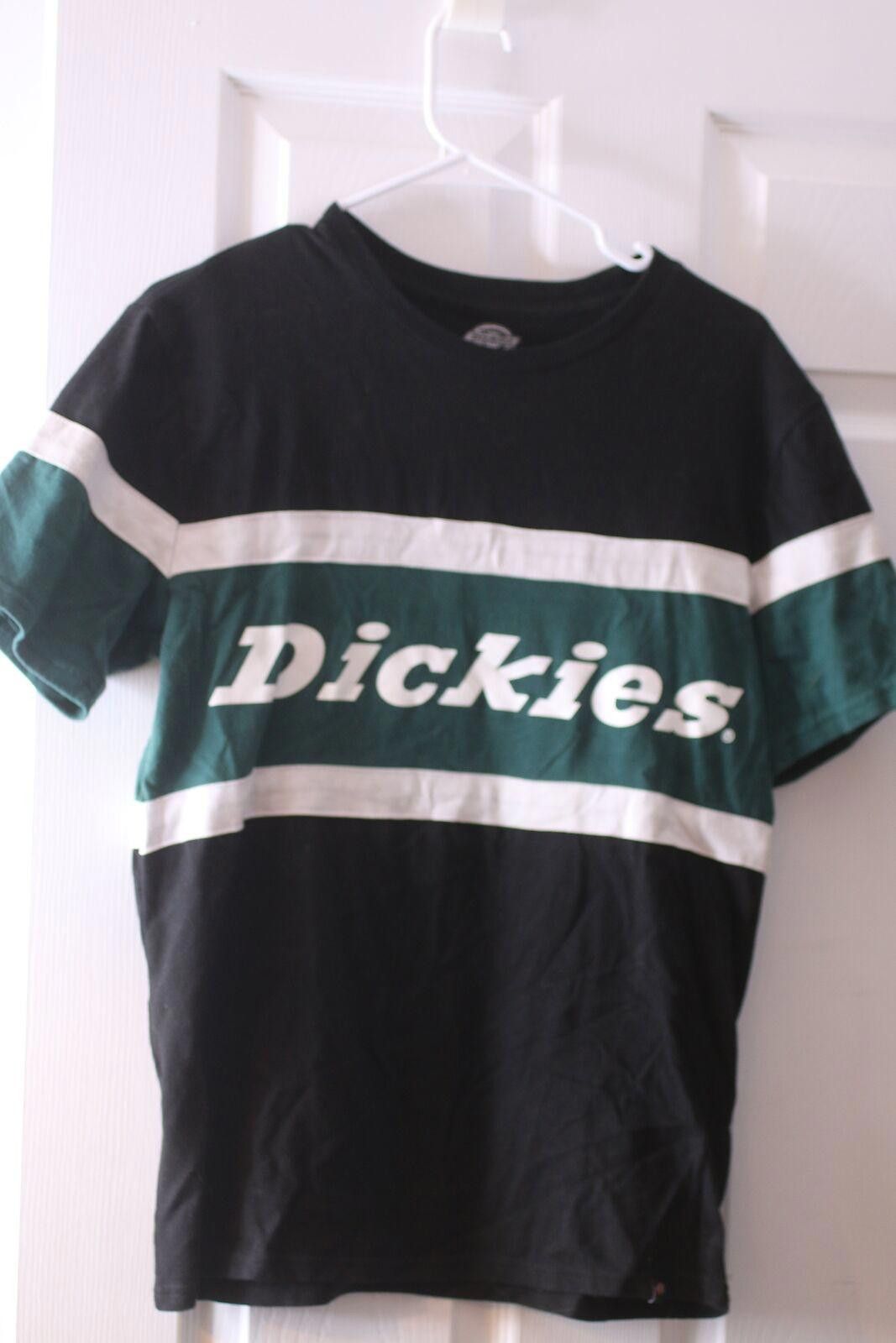 Dickies Dickies t-shirt, Size medium Black & Green with classic logo Size US M / EU 48-50 / 2 - 1 Thumbnail