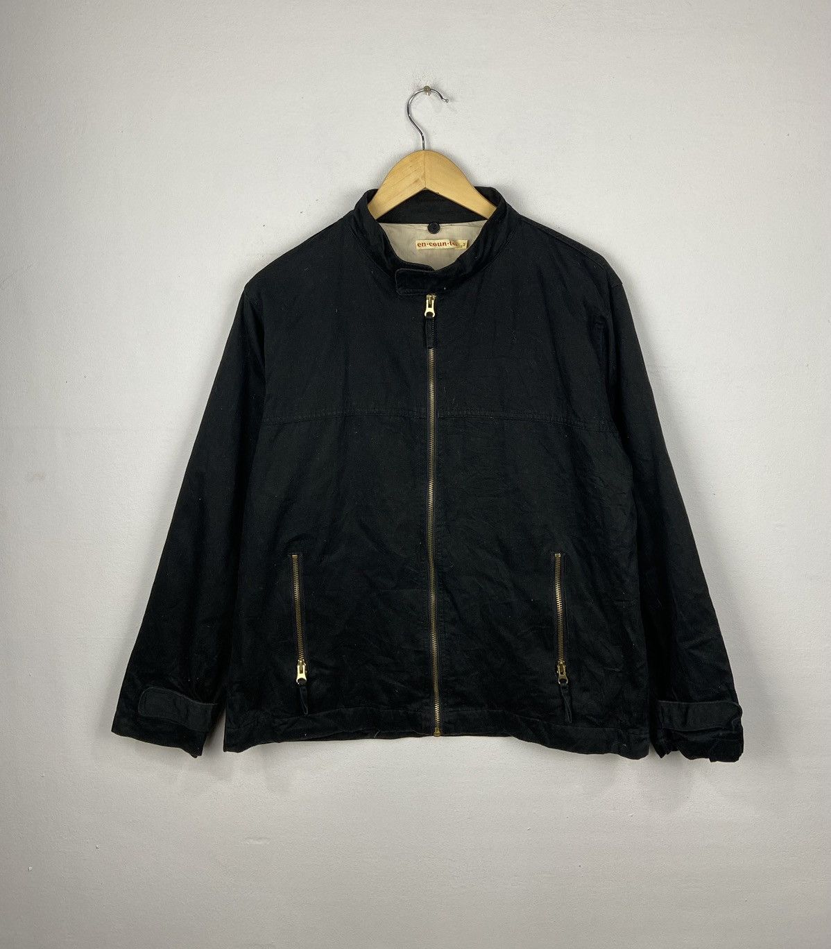 Issey Miyake × Japanese Brand En-coun-tee casual jacket Size US M / EU 48-50 / 2 - 1 Thumbnail