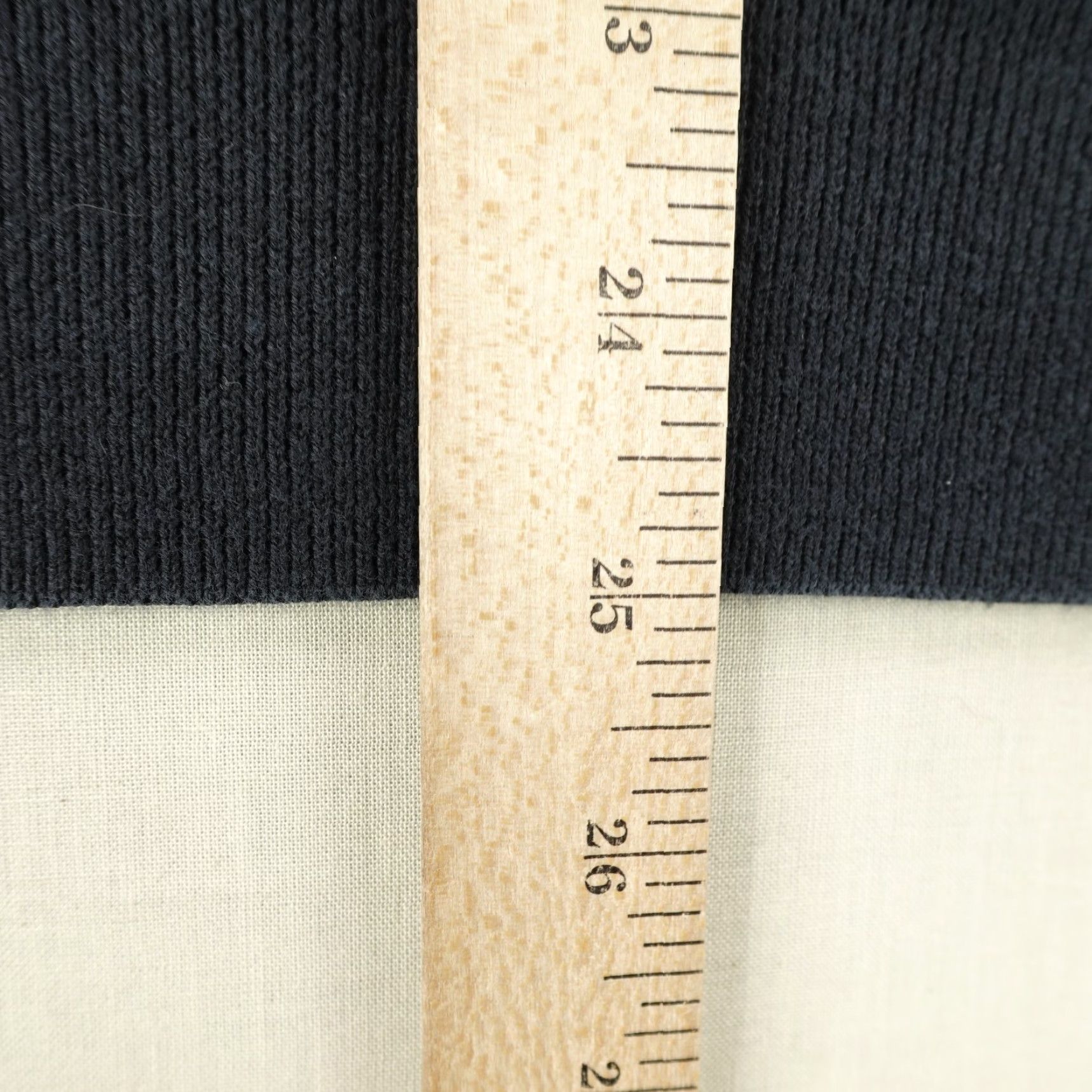 Polo Ralph Lauren Polo Ralph Lauren Sweater Mens XL Black Pima Cotton Pony Logo Pullover V Neck Size US XL / EU 56 / 4 - 7 Thumbnail