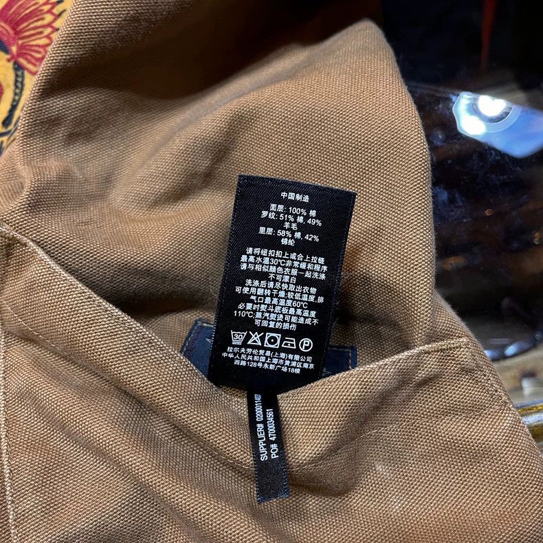 RRL Ralph Lauren RRL Ralph Lauren Double sided baseball jacket jacket Size US M / EU 48-50 / 2 - 6 Thumbnail