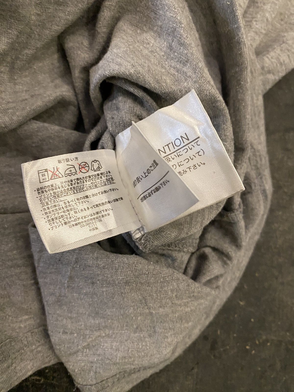 Hysteric Glamour × If Six Was Nine × Japanese Brand Y2k Oblic Desbio ifsixwasnine longsleeve Size US L / EU 52-54 / 3 - 5 Thumbnail