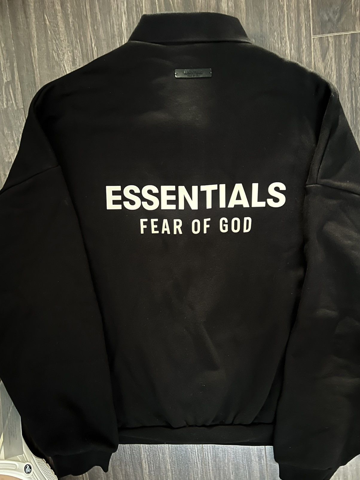 Fear of God Fear Of God Essential Rugby Sweatshirt Black L Size US L / EU 52-54 / 3 - 1 Thumbnail