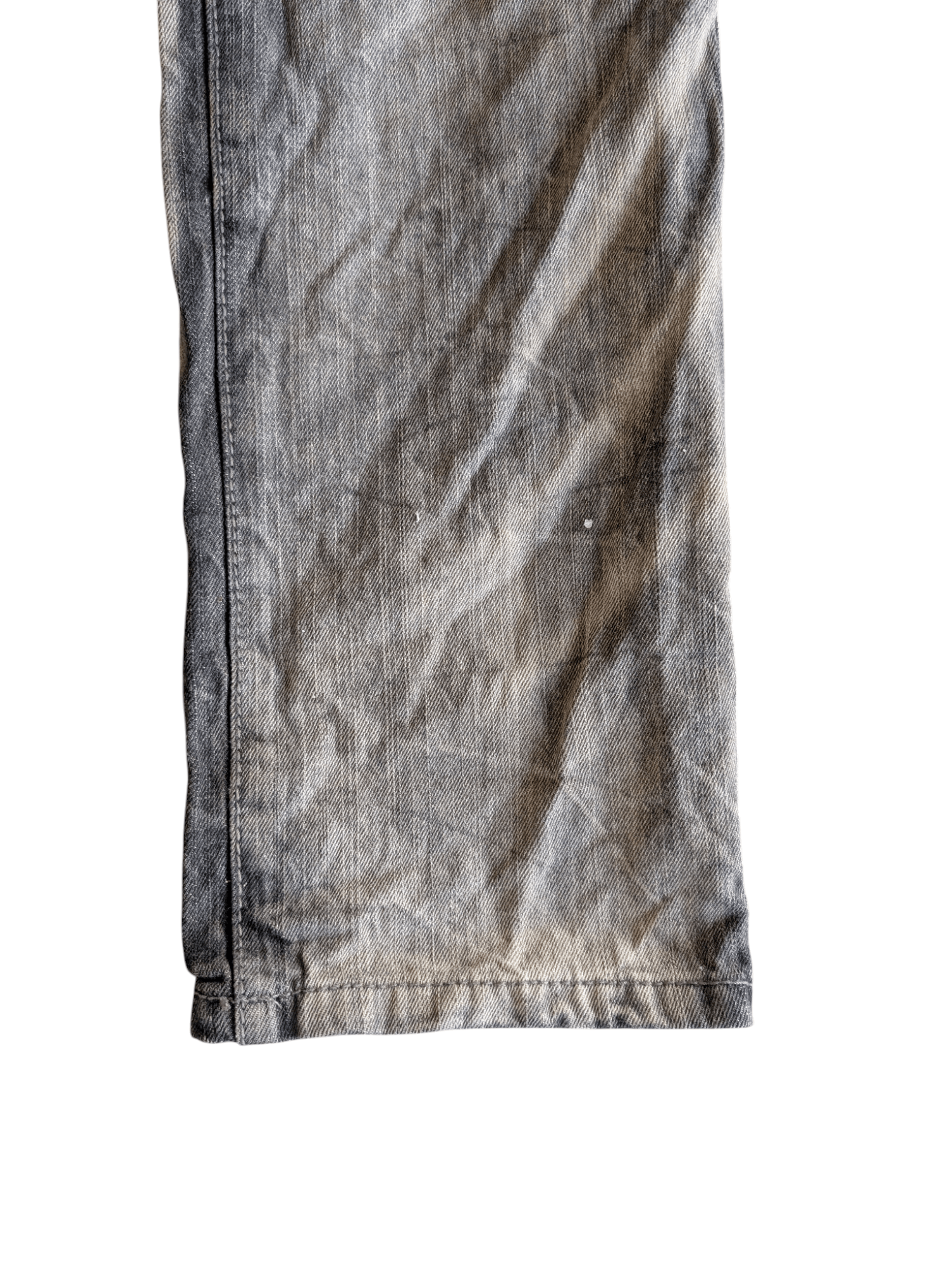Japanese Brand Vintage Snakeskin Patch Jeans Size US 31 - 5 Thumbnail