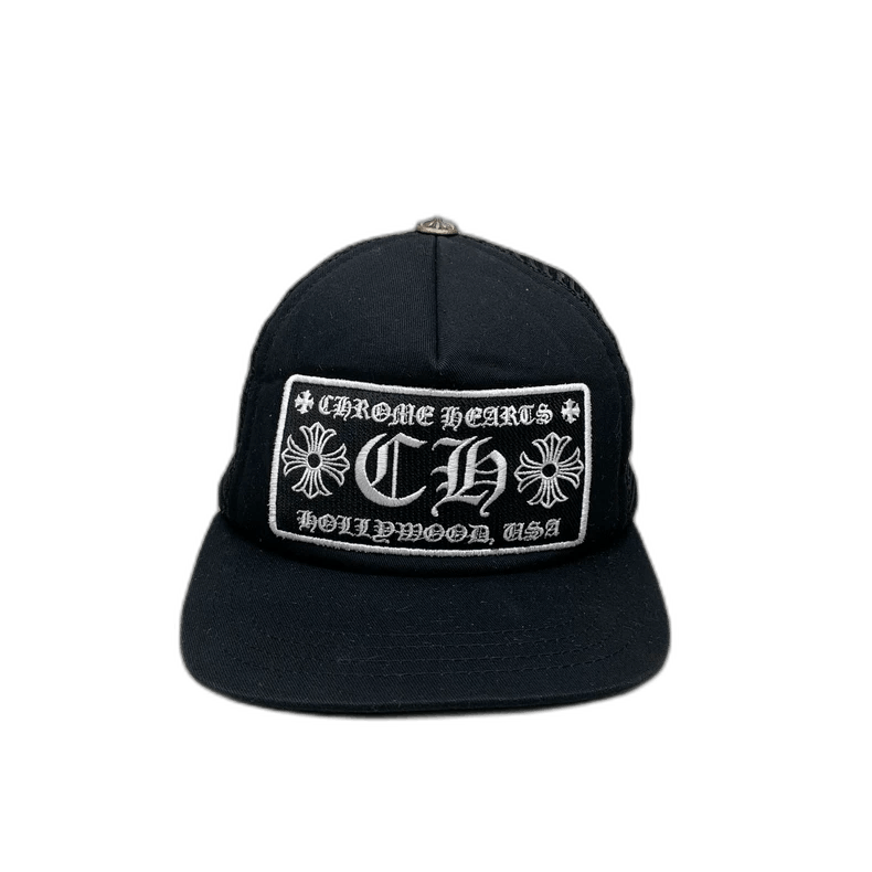 Chrome Hearts chrome hearts black embroidered hat Size ONE SIZE - 1 Thumbnail