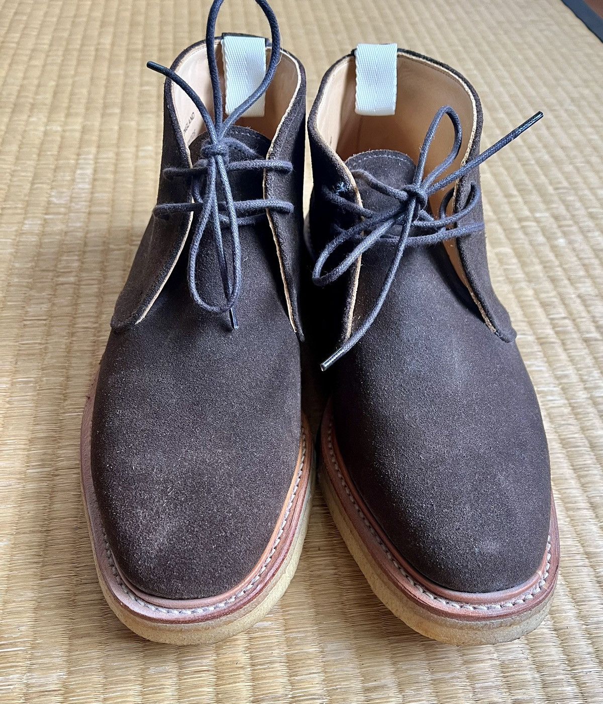 Mark McNairy Unworn New Amsterdam Brown Suede Chukka Boots Size US 9 / EU 42 - 1 Thumbnail