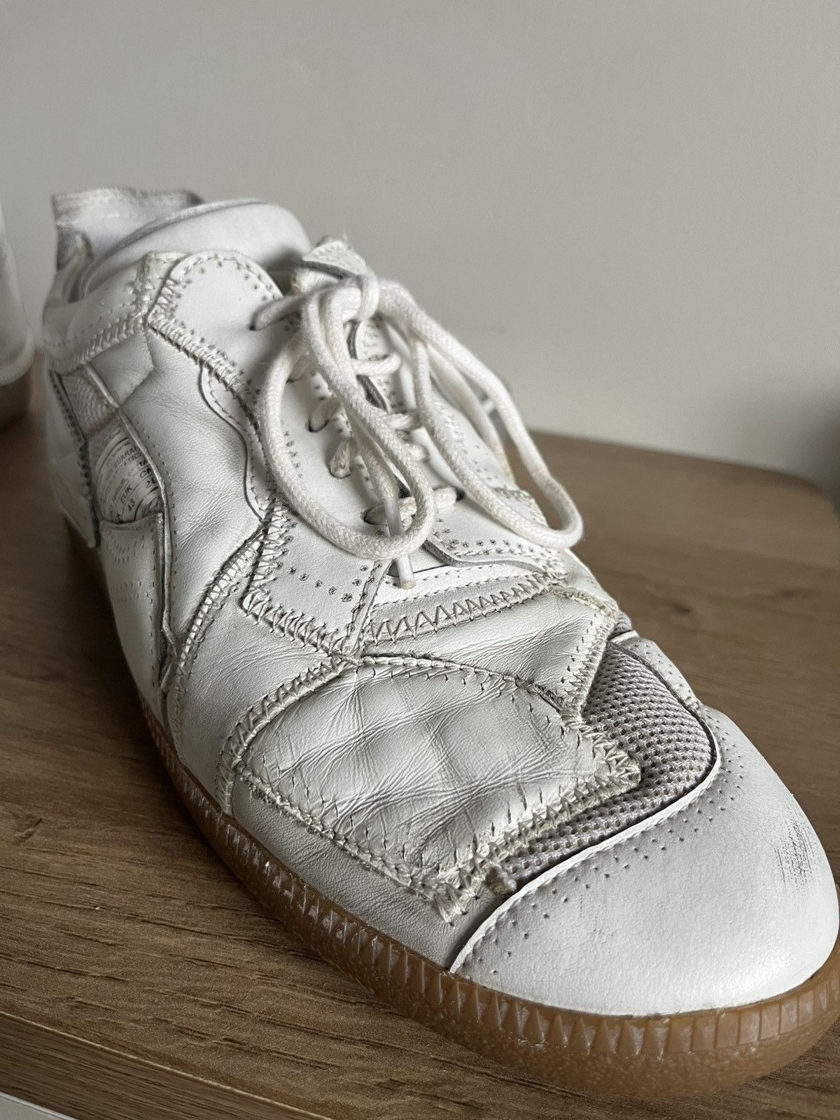 Maison Margiela Limited Edition Patchwork GATs EU 44 UK 10