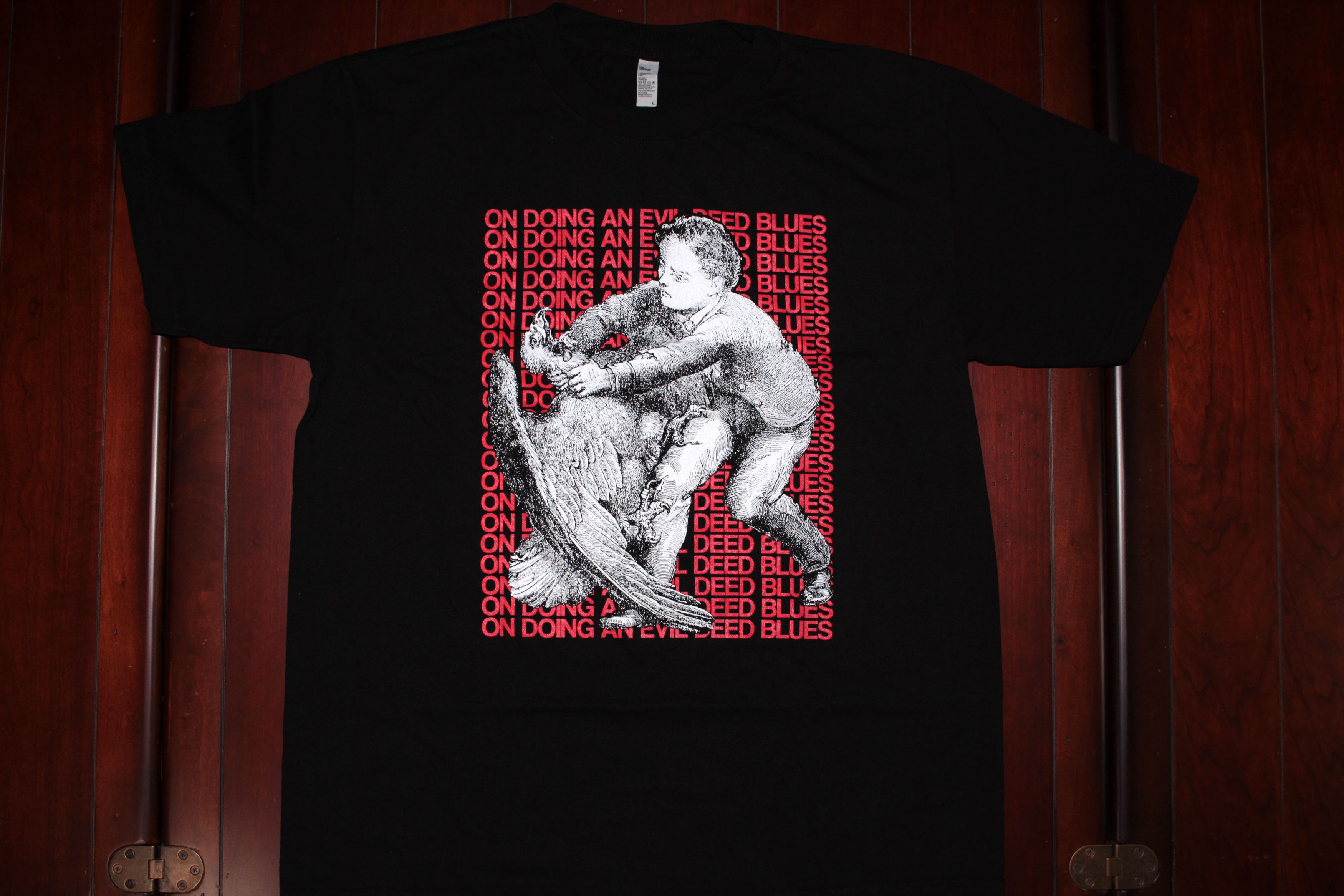 Lil Ugly Mane LIL UGLY MANE - ON DOING AN EVIL DEED BLUES T-Shirt Size US L / EU 52-54 / 3 - 4 Thumbnail