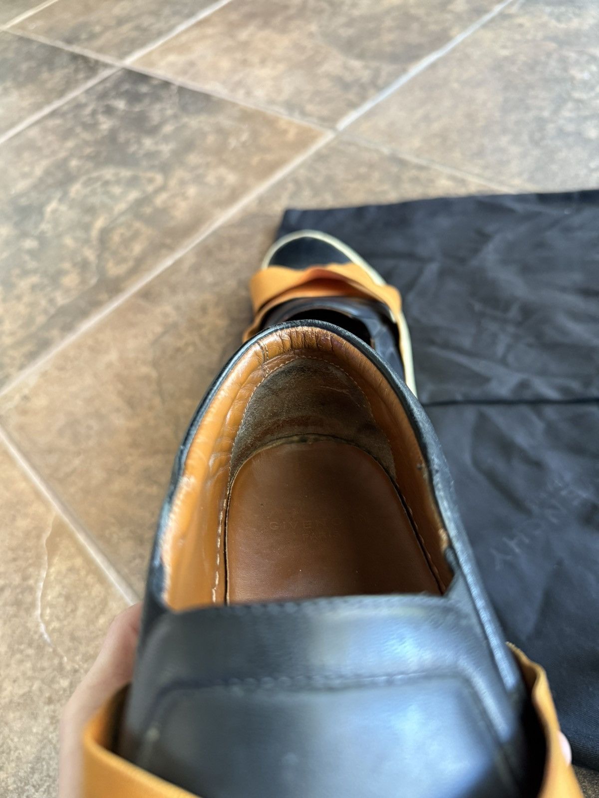 Givenchy Givenchy Slip On Trainers Size US 8.5 / EU 41-42 - 10 Thumbnail