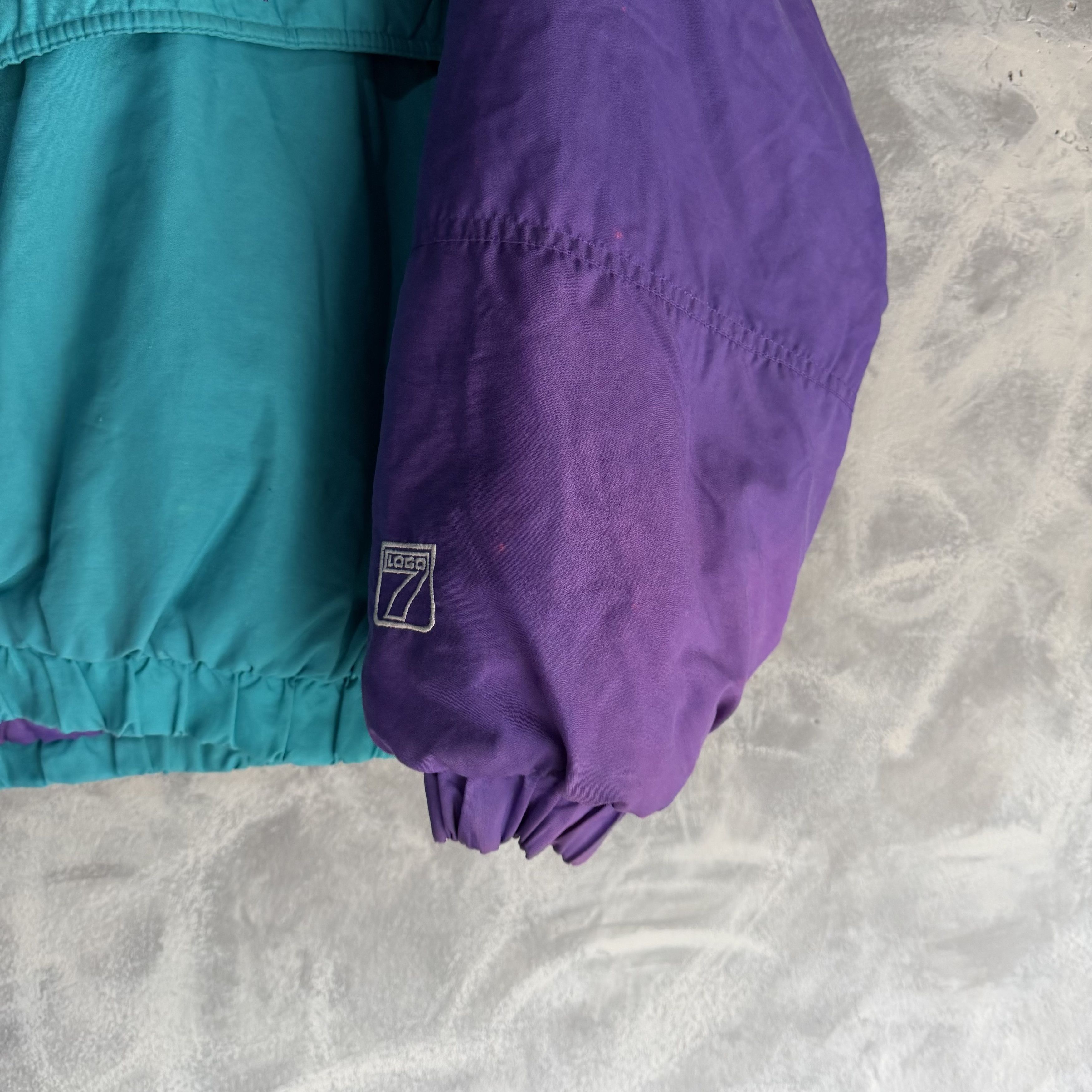 Logo 7 Logo 7 Charlotte Hornets Pullover 1/4 Zip Jacket Embroidered Size US L / EU 52-54 / 3 - 2 Thumbnail