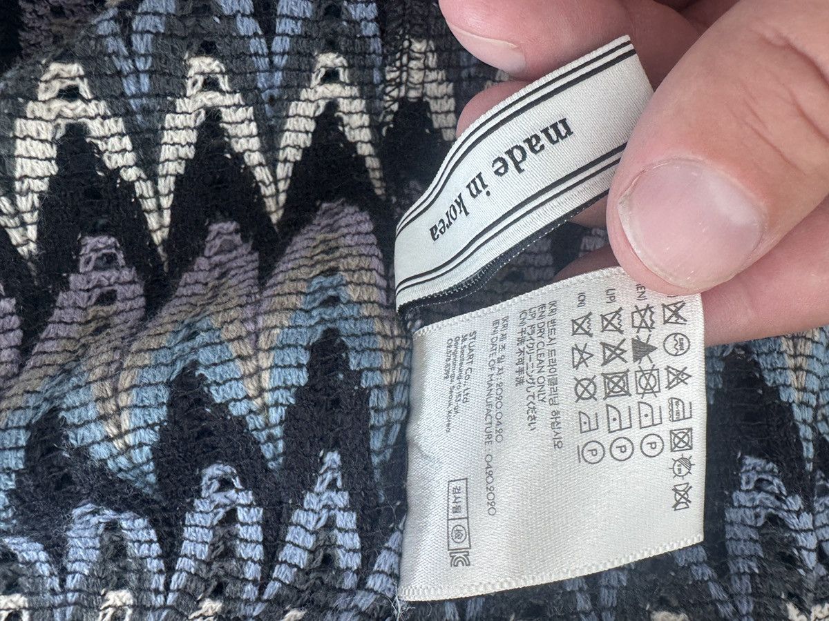 Andersson Bell Black grey white purple Bohemian Shirt Size US L / EU 52-54 / 3 - 5 Thumbnail