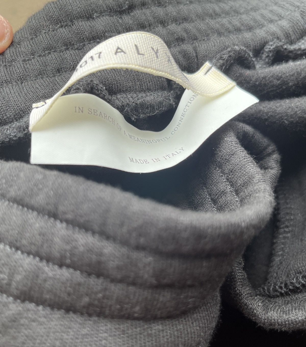 1017 ALYX 9SM ALYX TRICON BUCKLE SWEATPANT Size US 33 - 11 Thumbnail